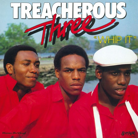 Treacherous Three: Whip It  (Red Vinyl) - Plak
