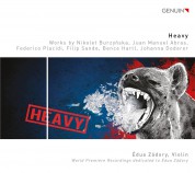Édua Zádory: Heavy - Werke für Violine - CD