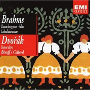 Michel Beroff, Jean-Philippe Collard: Brahms: Danses Hongroises, Liebesliederwalzer - CD