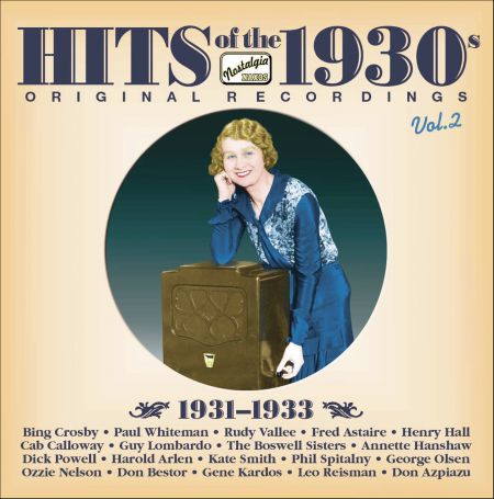 Hits Of The 1930S, Vol. 2 (1931-1933) - CD