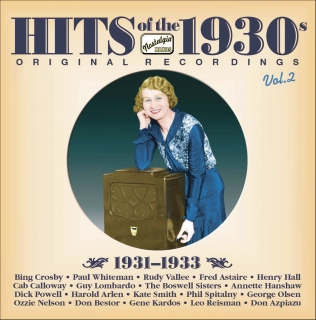 Hits Of The 1930S, Vol. 2 (1931-1933) - CD