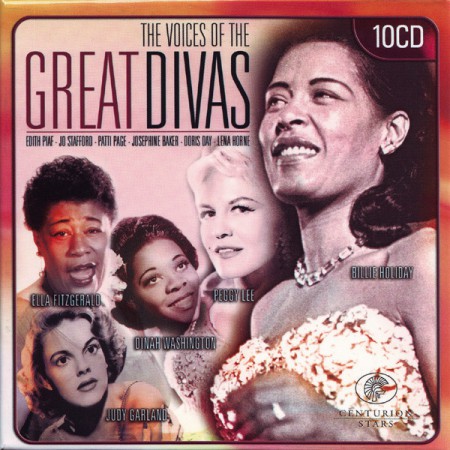 Çeşitli Sanatçılar: Voices of the Great Diva's - CD