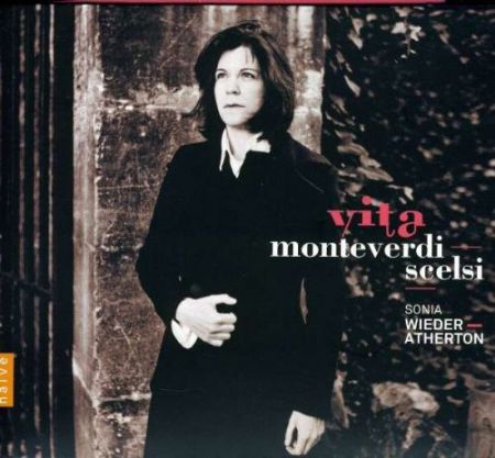 Sonia Wieder-Atherton: Vita: Monteverdi & Scelsi - CD