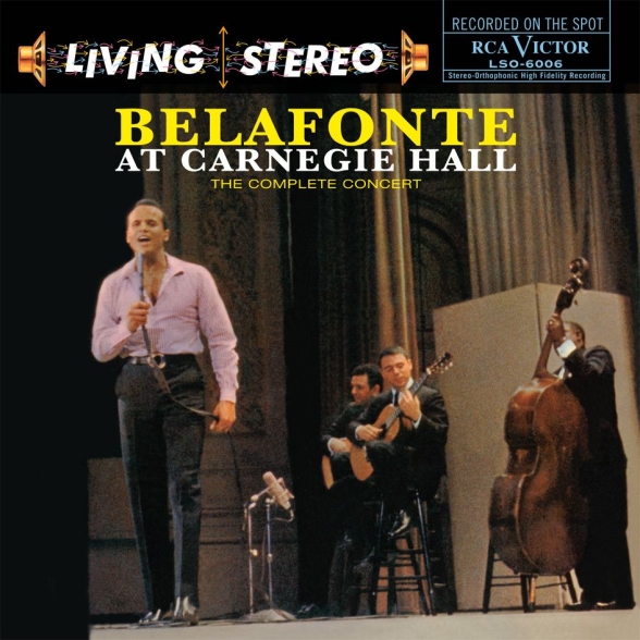 Harry Belafonte: Belafonte At Carnegie Hall - Plak Foto #1
