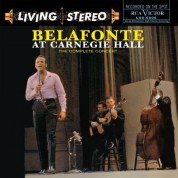 Harry Belafonte: Belafonte At Carnegie Hall - Plak