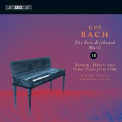 Miklós Spányi: C.P.E. Bach: Solo Keyboard Music, Vol. 18 - CD