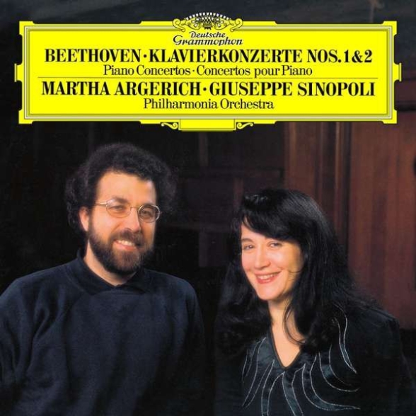 Martha Argerich, Giuseppe Sinopoli - Beethoven: Piano Concertos No. 1 & 2