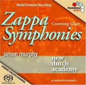 Simon Murphy, New Dutch Academy: Zappa: Symphonies - SACD
