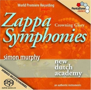 Simon Murphy, New Dutch Academy: Zappa: Symphonies - SACD