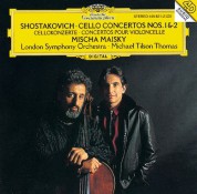London Symphony Orchestra, Michael Tilson Thomas, Mischa Maisky: Shostakovich: Cello Concertos 1 + 2 - CD