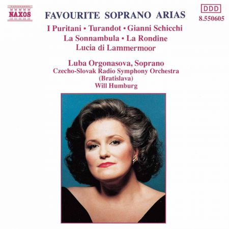Favourite Soprano Arias - CD