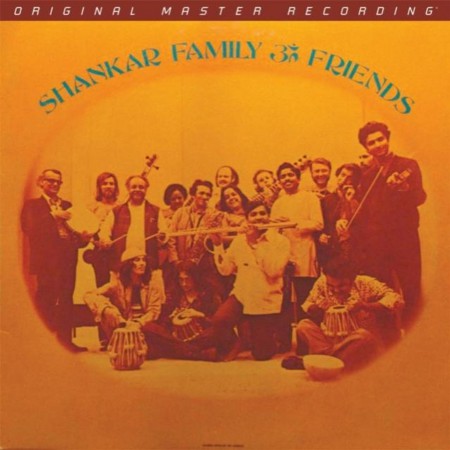 Ravi Shankar: Shankar Family & Friends (Limited Numbered Edition) - Plak