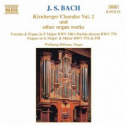 Bach, J.S.: Kirnberger Chorales and Other Organ Works, Vol. 2 - CD