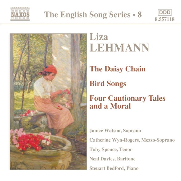 Lehmann: Daisy Chain (The) / Bird Songs / Four Cautionary Tales (English Song, Vol. 8) - CD Foto #1