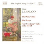 Lehmann: Daisy Chain (The) / Bird Songs / Four Cautionary Tales (English Song, Vol. 8) - CD