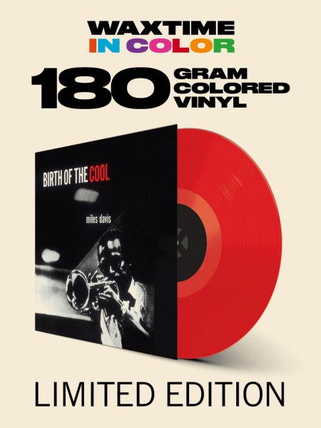 Miles Davis: Birth Of The Cool (Red Vinyl) - Plak
