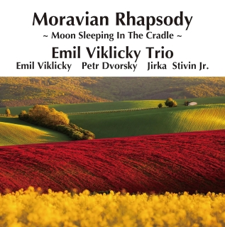 Emil Viklicky: Moravian Rhapsody: Moon Sleeping In The Cradle - Plak