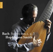 Hopkinson Smith: Bach: Cello Suites Nos. 1, 2, 3 (arrangement for Theorbo) - CD