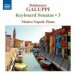 Galuppi: Keyboard Sonatas, Vol. 3 - CD