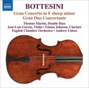 Thomas Martin: The Bottesini Collection, Vol. 1 - CD