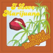 Linval Thompson: I Love Marijuana (Limited Numbered Edition - Translucent Yellow Vinyl) - Plak