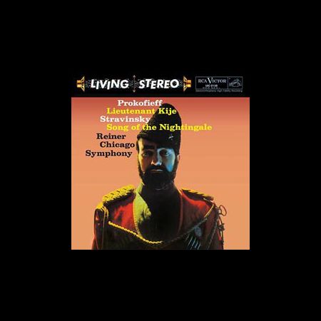 Chicago Symphony Orchestra, Fritz Reiner - Prokofiev: Lieutenant Kije, a.o. works ( -edition)