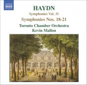 Haydn: Symphonies, Vol. 31 (Nos. 18, 19, 20, 21) - CD