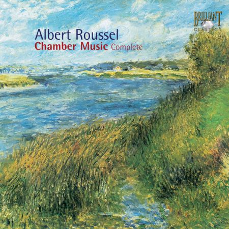 Jet Röling, Irene Maessen, Paul Verheij, Schönberg Quartet: Roussel: Chamber Music Complete - CD