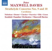 Sir Peter Maxwell Davies, Scottish Chamber Orchestra: Maxwell Davies: Strathclyde Concertos Nos. 9 & 10 - CD