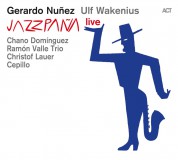 Gerardo Núñez, Ulf Wakenius: Jazzpaña live - CD