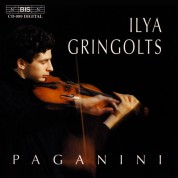 Ilya Gringolts: Paganini - Ilya Gringolts, violin - CD