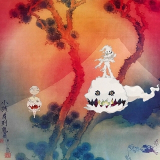 Kanye West, Kid Cudi: Kids See Ghosts - Plak