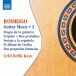 Rodrigo: Guitar Music Vol.3 - CD