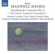 Vittorio Ceccanti: Maxwell Davies: Strathclyde Concerto No. 2 - CD