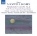 Maxwell Davies: Strathclyde Concerto No. 2 - CD