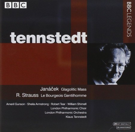 Klaus Tennstedt, London Philharmonic Orchestra, London Philharmonic Choir: Janáček, Strauss: Giagolithic Mass, Le Bourgeois Gentilhomme - CD