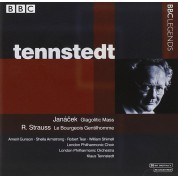Klaus Tennstedt, London Philharmonic Orchestra, London Philharmonic Choir: Janáček, Strauss: Giagolithic Mass, Le Bourgeois Gentilhomme - CD