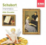 Aldo Ciccolini: Schubert: Impromptus - CD