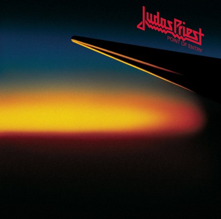 Judas Priest: Point of Entry - Plak
