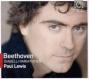 Paul Lewis: Beethoven: Variations Diabelli - CD