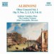 Albinoni: Oboe Concertos, Vol.  1 - CD