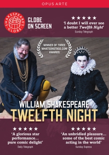 Shakespeare: Twelfth Night - DVD