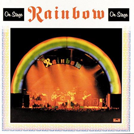 Rainbow: On Stage - Plak