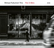 Shinya Fukumori Trio: For 2 Akis - CD
