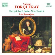Forqueray: Harpsichord Suites Nos. 2 and 4 - CD