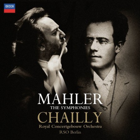 Radio Symphonie Orchester Berlin, Riccardo Chailly, Concertgebouw Orchestra Amsterdam: Mahler: Symphonies 1-10 - CD