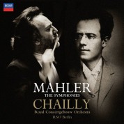 Radio Symphonie Orchester Berlin, Riccardo Chailly, Royal Concertgebouw Orchestra: Mahler: Symphonies 1-10 - CD
