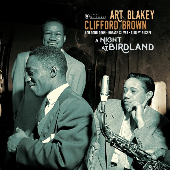Art Blakey, Clifford Brown: A Night at Birdland - Plak Foto #1