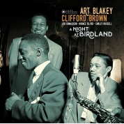 Art Blakey, Clifford Brown: A Night at Birdland - Plak