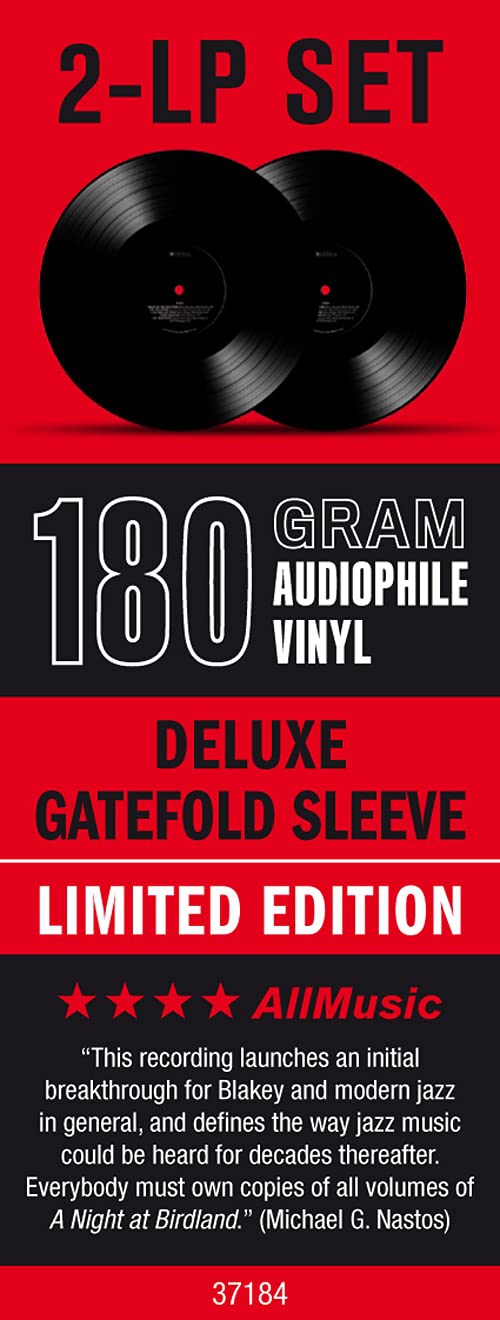 Art Blakey, Clifford Brown: A Night at Birdland - Plak Foto #3